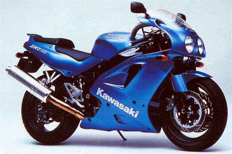 Фотография мотоцикла Kawasaki ZX-R 750 J2 1992