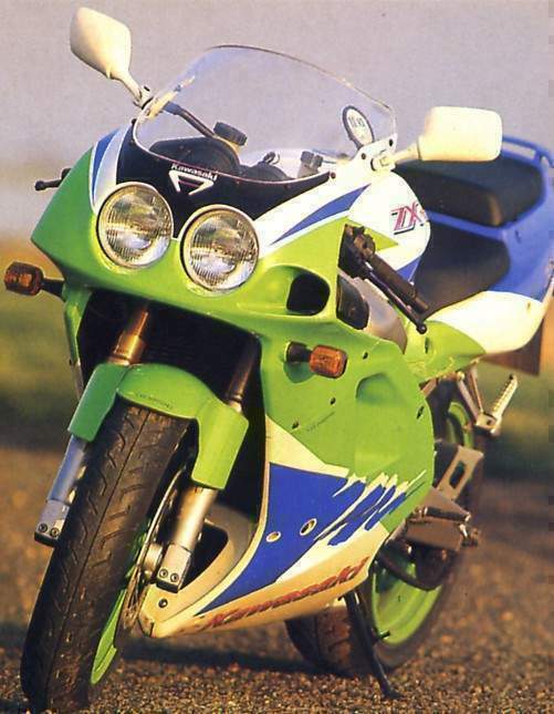 Фотография мотоцикла Kawasaki ZX-R 750 L 1993
