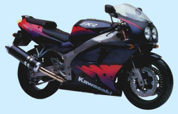 Мотоцикл Kawasaki ZX-R 750 J 1991 фото