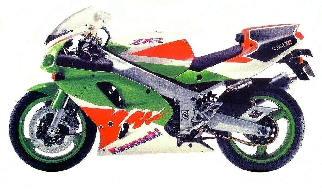 Фотография мотоцикла Kawasaki ZX-R 750R M 1993