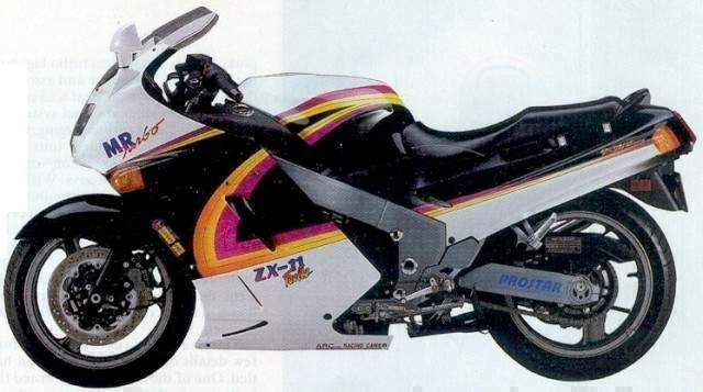 Фотография мотоцикла Kawasaki ZZ-R 1100 C 1992