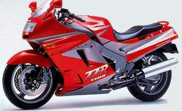 Мотоцикл Kawasaki ZZ-R 1100  C 1990 фото