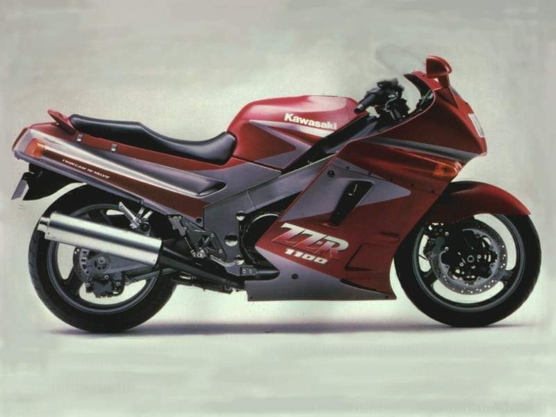 Мотоцикл Kawasaki ZZ-R 1100  C 1991 фото