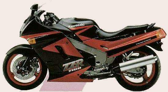 Фотография мотоцикла Kawasaki ZZ-R 1100  C 1992