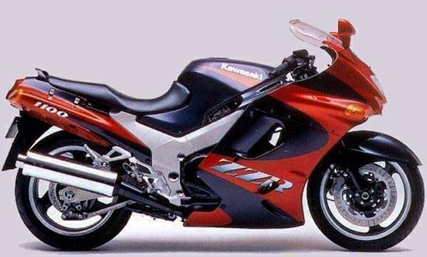 Мотоцикл Kawasaki ZZ-R 1100 D 1994