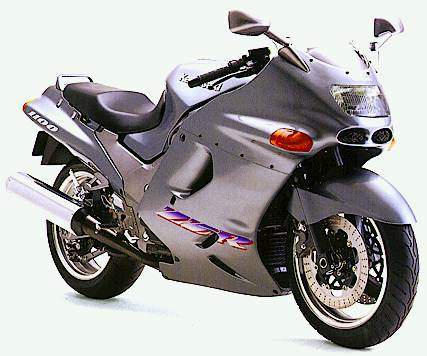 Мотоцикл Kawasaki ZZ-R 1100 D 1997