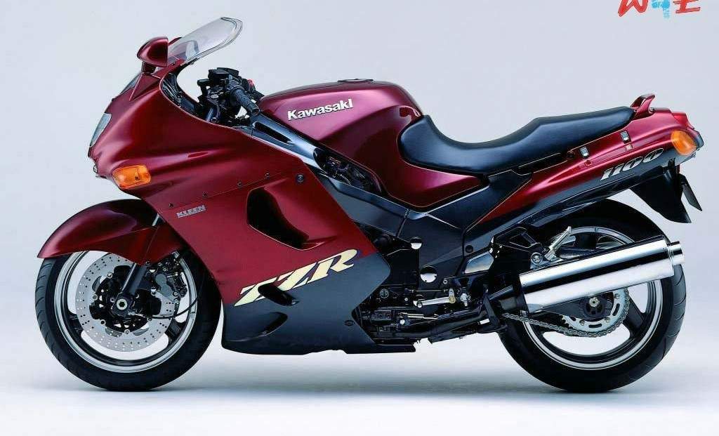 Мотоцикл Kawasaki ZZ-R 1100 D 2000