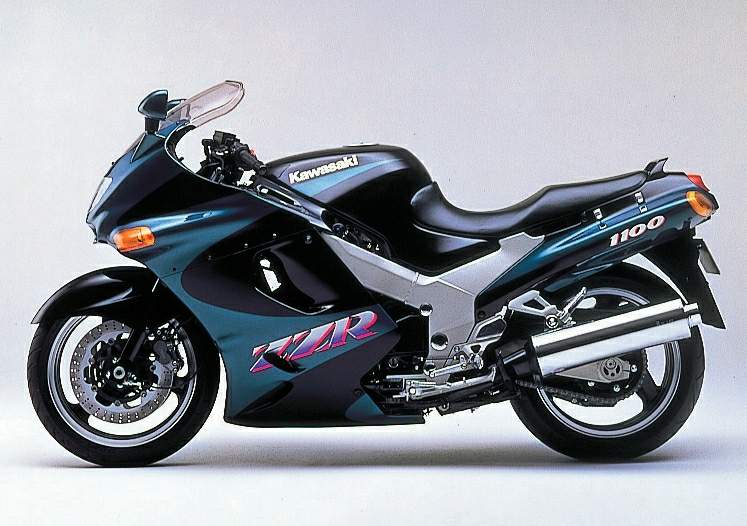 Мотоцикл Kawasaki ZZ-R 1100  D 1993 фото