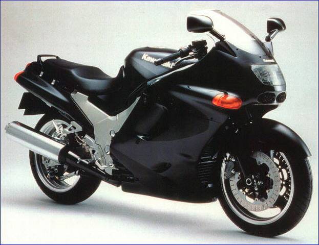 Мотоцикл Kawasaki ZZ-R 1100  D 1993 фото