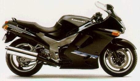Мотоцикл Kawasaki ZZ-R 1100  D 1994 фото