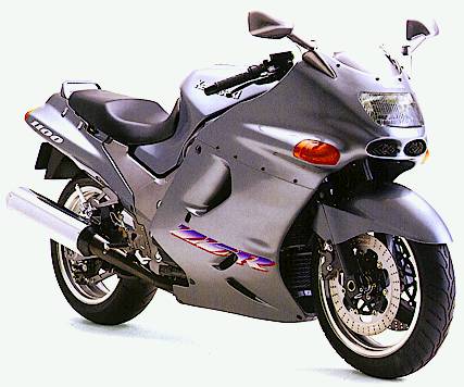 Фотография мотоцикла Kawasaki ZZ-R 1100  D 1997