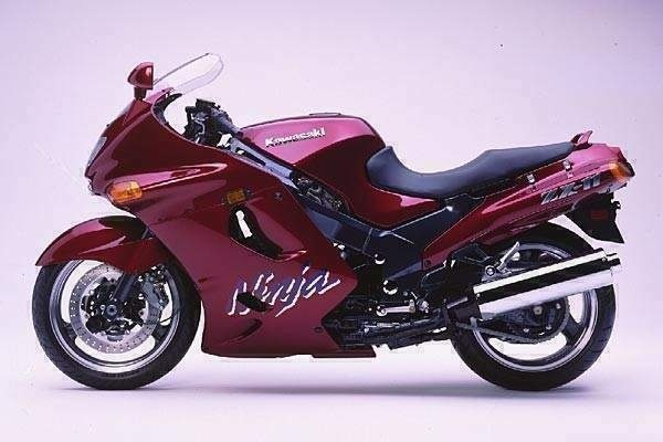 Фотография мотоцикла Kawasaki ZZ-R 1100  D 1998