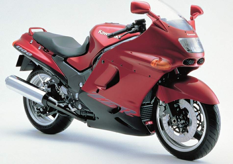 Фотография мотоцикла Kawasaki ZZ-R 1100  D 1999