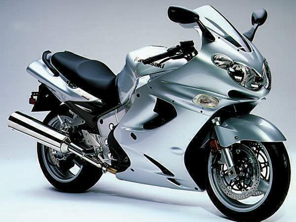 Фотография мотоцикла Kawasaki ZZ-R 1200 2002