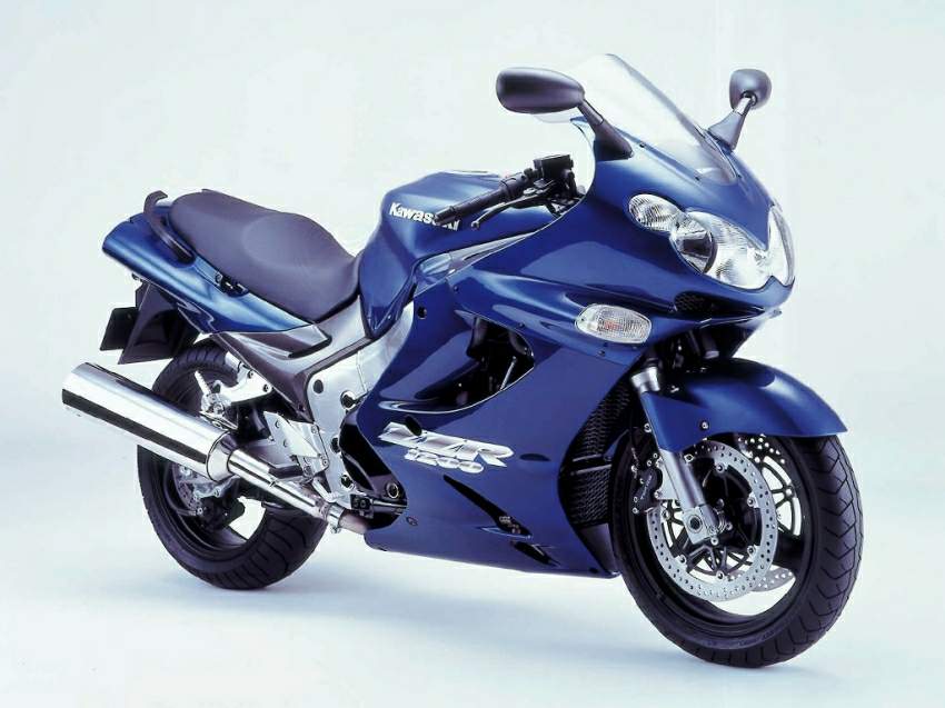 Мотоцикл Kawasaki ZZ-R 1200 2002 фото