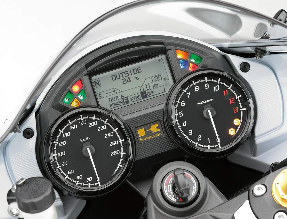 Мотоцикл Kawasaki ZZ-R 1400 Performance Sport 2014 фото