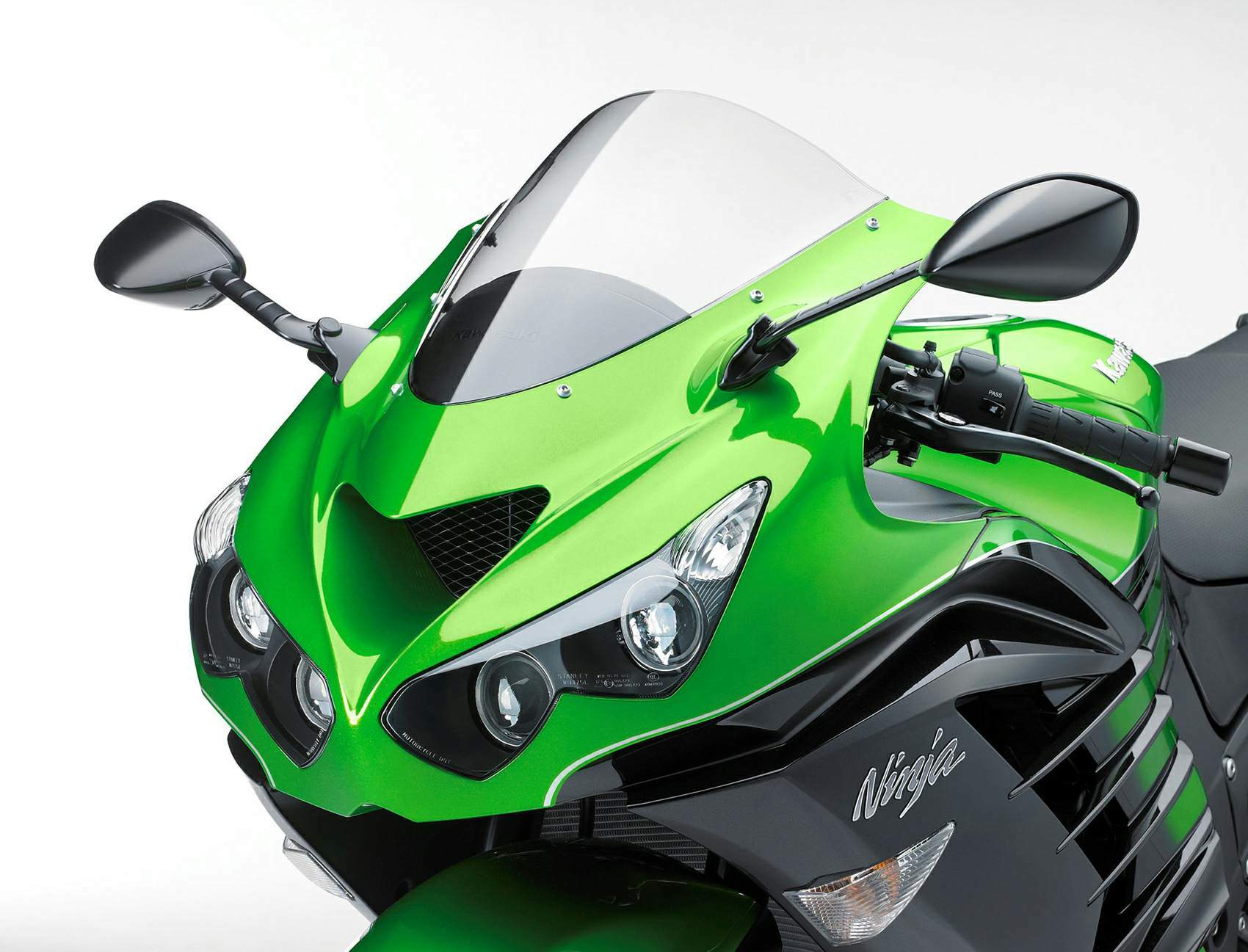 Мотоцикл Kawasaki ZZ-R 1400 2016