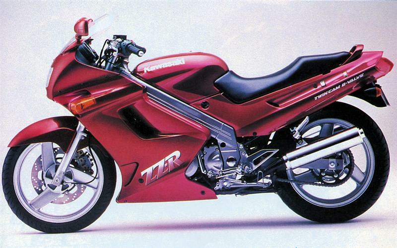 Мотоцикл Kawasaki ZZ-R 250 1990 фото