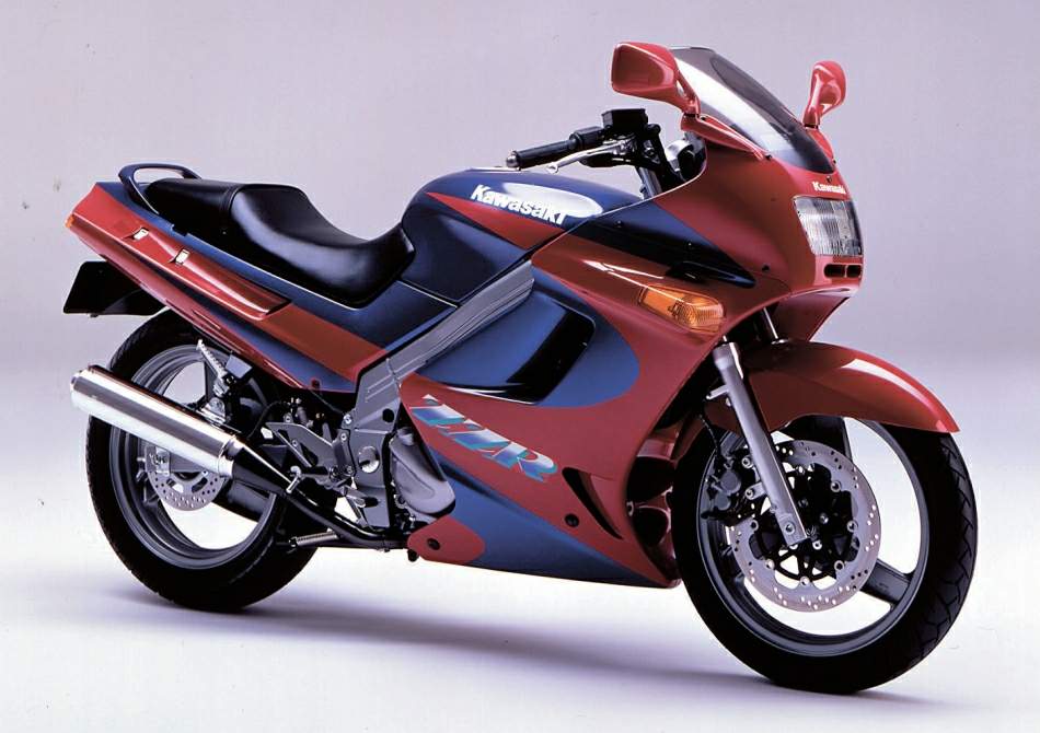 Фотография мотоцикла Kawasaki ZZ-R 250 1992
