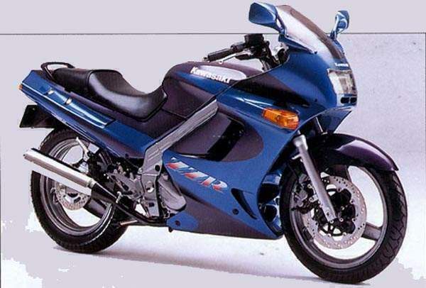 Мотоцикл Kawasaki ZZ-R 250 1992 фото