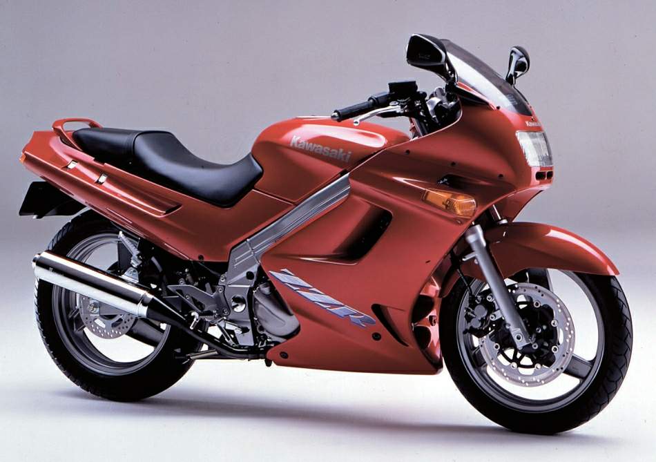 Мотоцикл Kawasaki ZZ-R 250 1996 фото