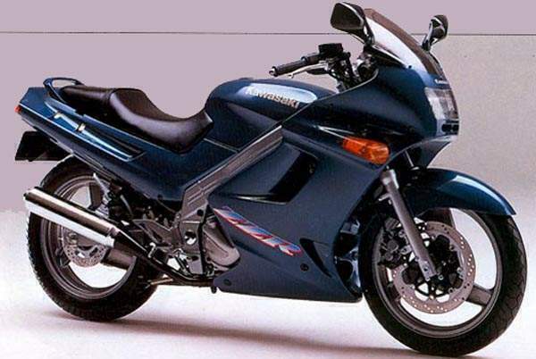 Фотография мотоцикла Kawasaki ZZ-R 250 1998