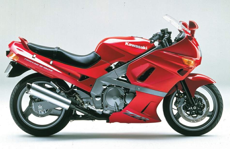 Мотоцикл Kawasaki ZZ-R 400 1990