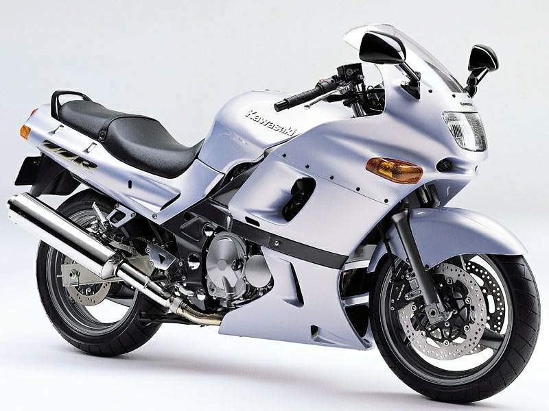 Мотоцикл Kawasaki ZZ-R 400 2002