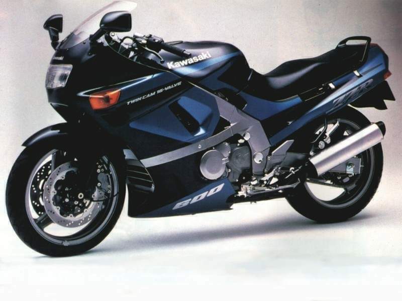 Мотоцикл Kawasaki ZZ-R 600 1996