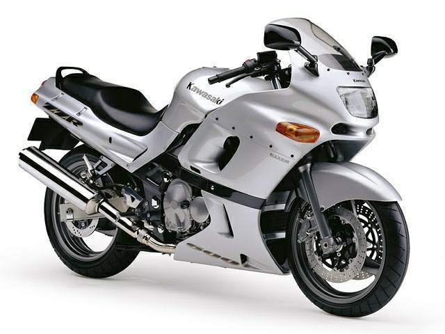 Мотоцикл Kawasaki ZZ-R 600 2002 фото