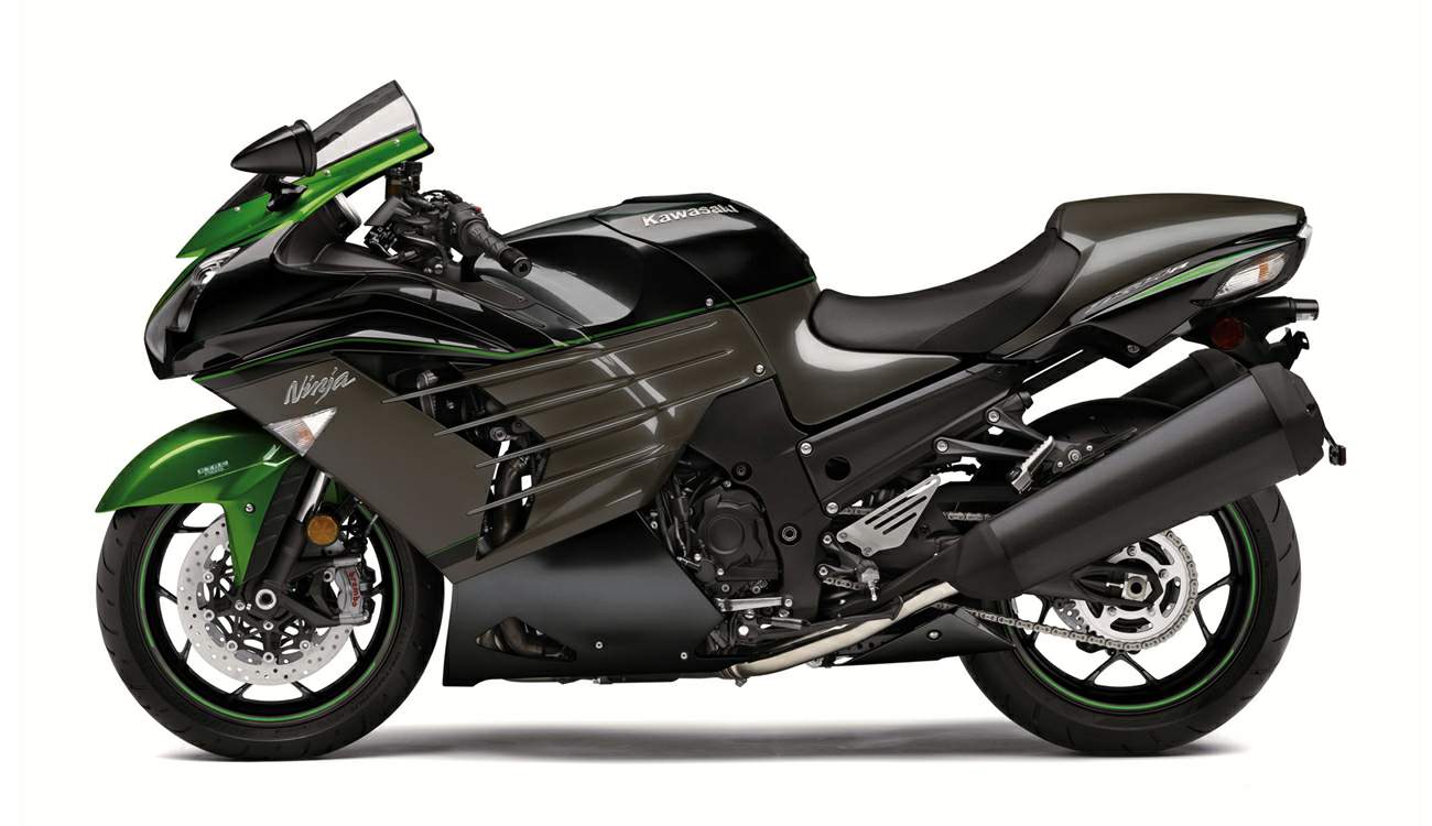 Мотоцикл Kawasaki ZZR 1400 2019