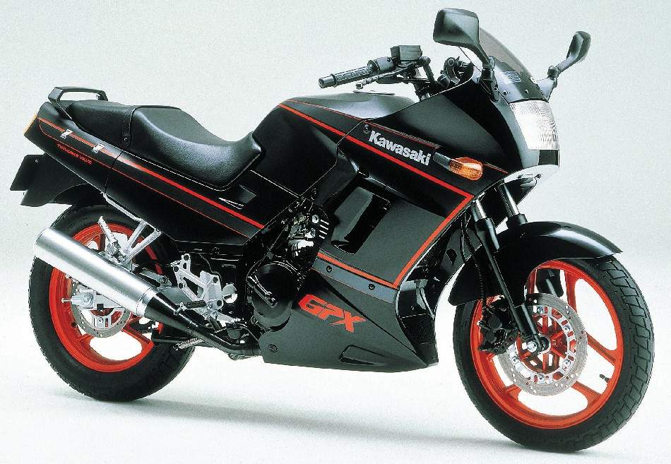 Мотоцикл Kawasaki ZZR 250 1986