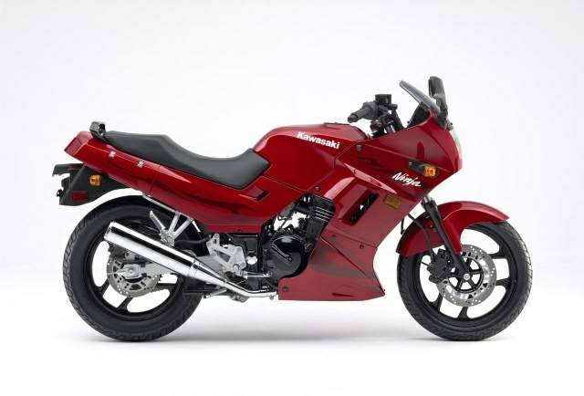 Фотография мотоцикла Kawasaki ZZR 250 2006