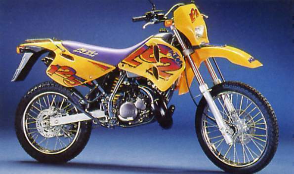Фотография мотоцикла KTM 125 LC2 1996