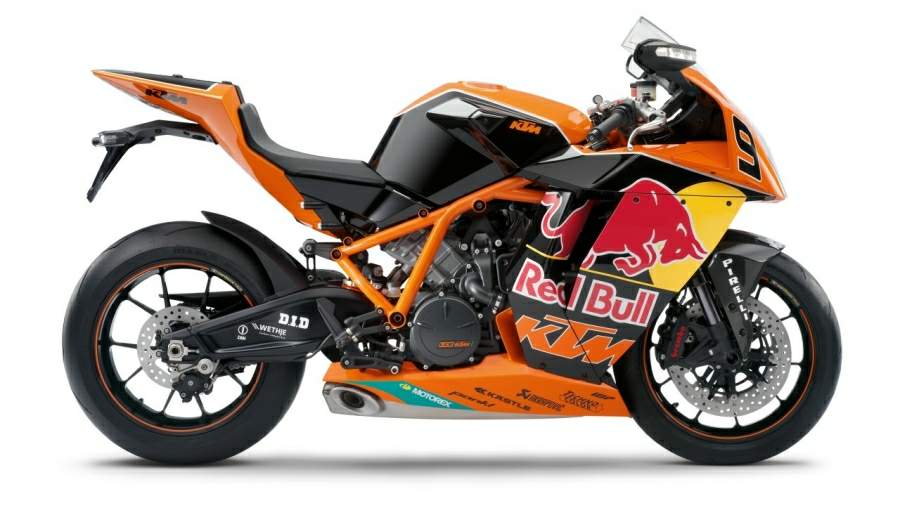 Фотография мотоцикла KTM 1190 Red Bull Limited Edition 2010