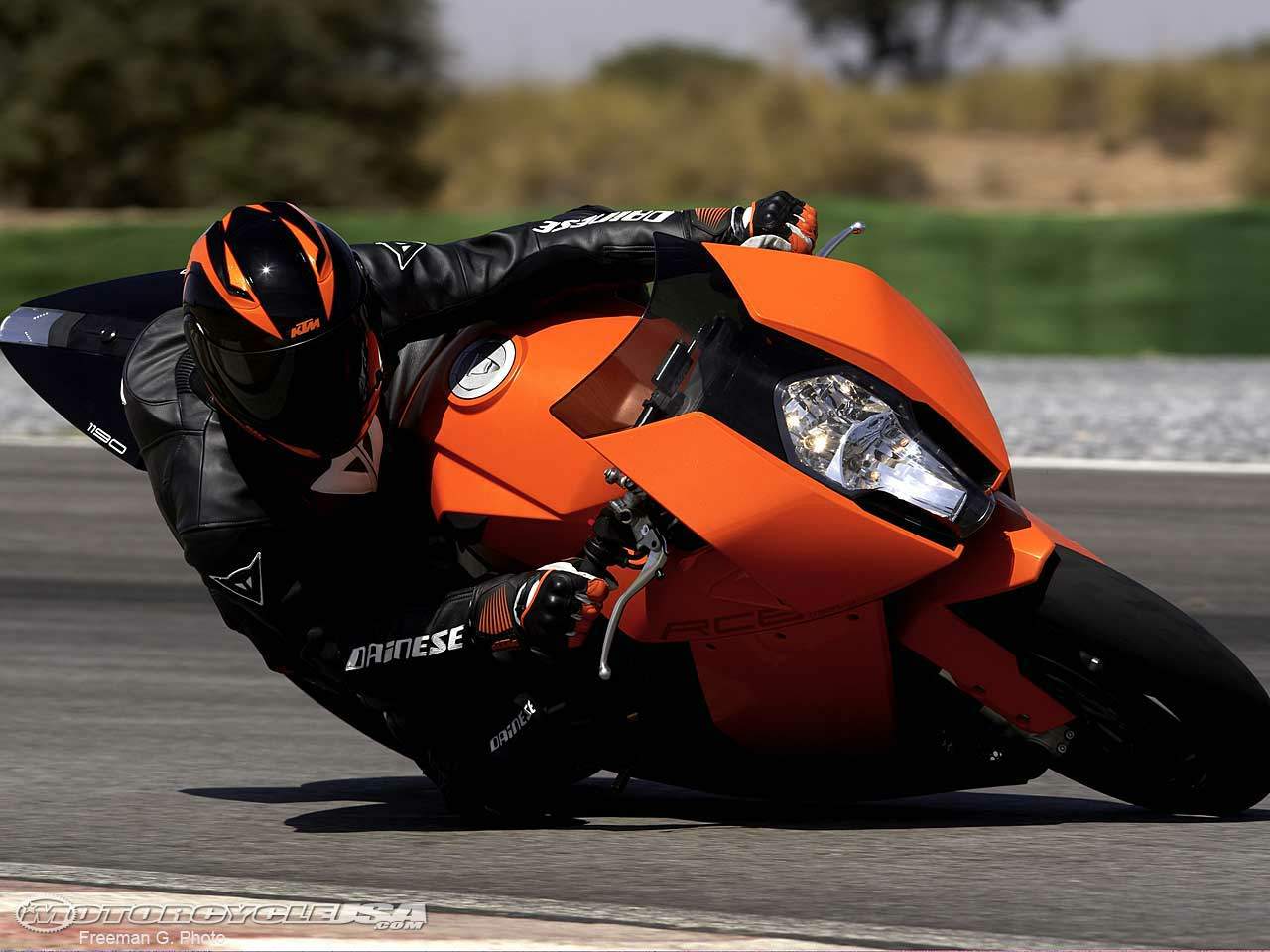 Фотография мотоцикла KTM RC8 1190 2008