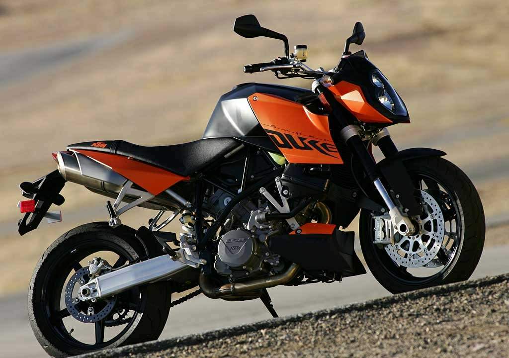 Мотоцикл KTM 200 Duke 2014