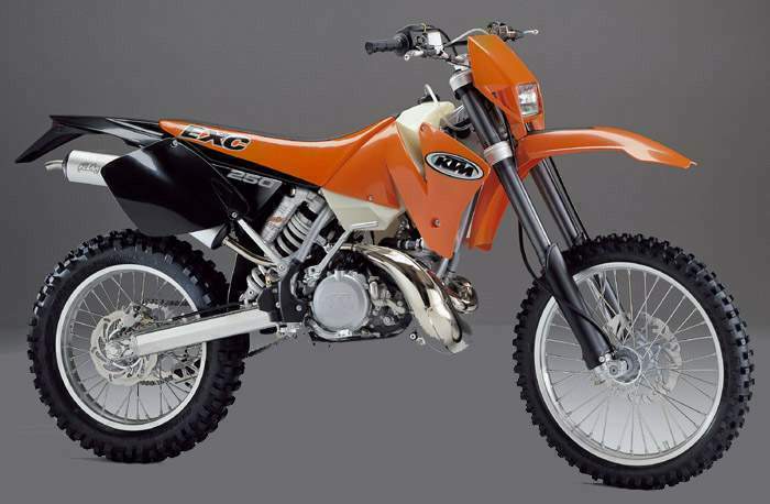 Мотоцикл KTM 250 EXC Enduro 1999