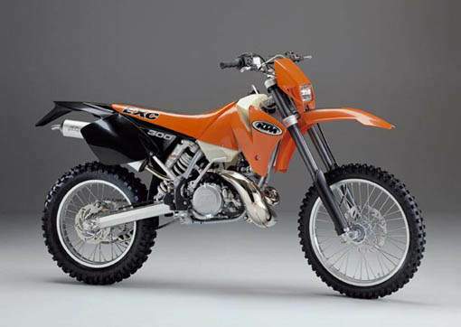 Мотоцикл KTM 300 EXC Enduro 2001