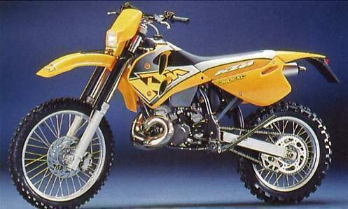 Мотоцикл KTM 360 EXC Enduro 1995