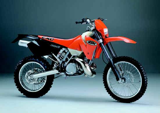 Мотоцикл KTM 380 EXC 2000 фото
