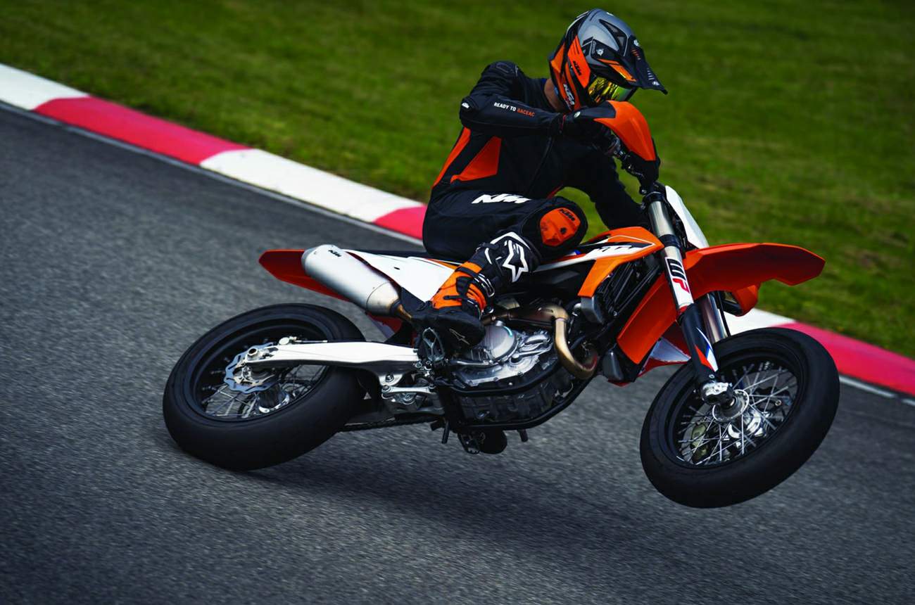 Мотоцикл KTM 450 SMR 2021