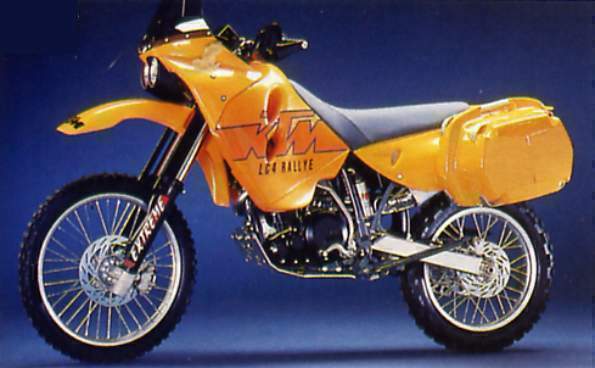 Фотография мотоцикла KTM 620 LC4 Adventure 1996