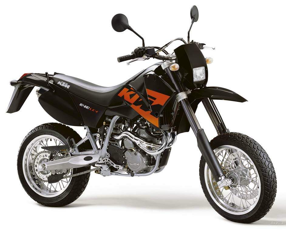 Мотоцикл KTM 640 LC4-E Supermoto 2005
