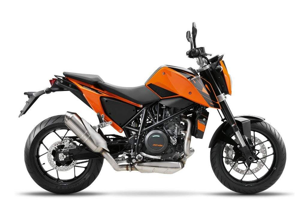 Мотоцикл KTM 690 Duke 2016