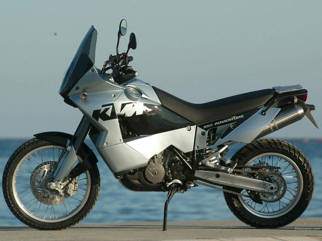 Мотоцикл KTM 950 Adventure 2004 фото