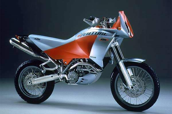 Мотоцикл KTM 950 L C8 Prototype 2000
