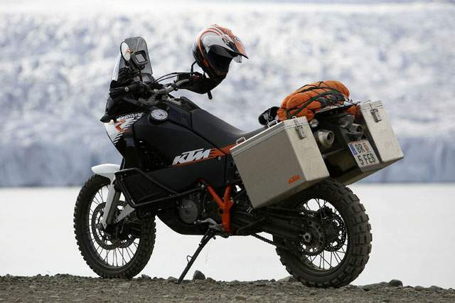 Мотоцикл KTM 990 Adventure R 2010 фото