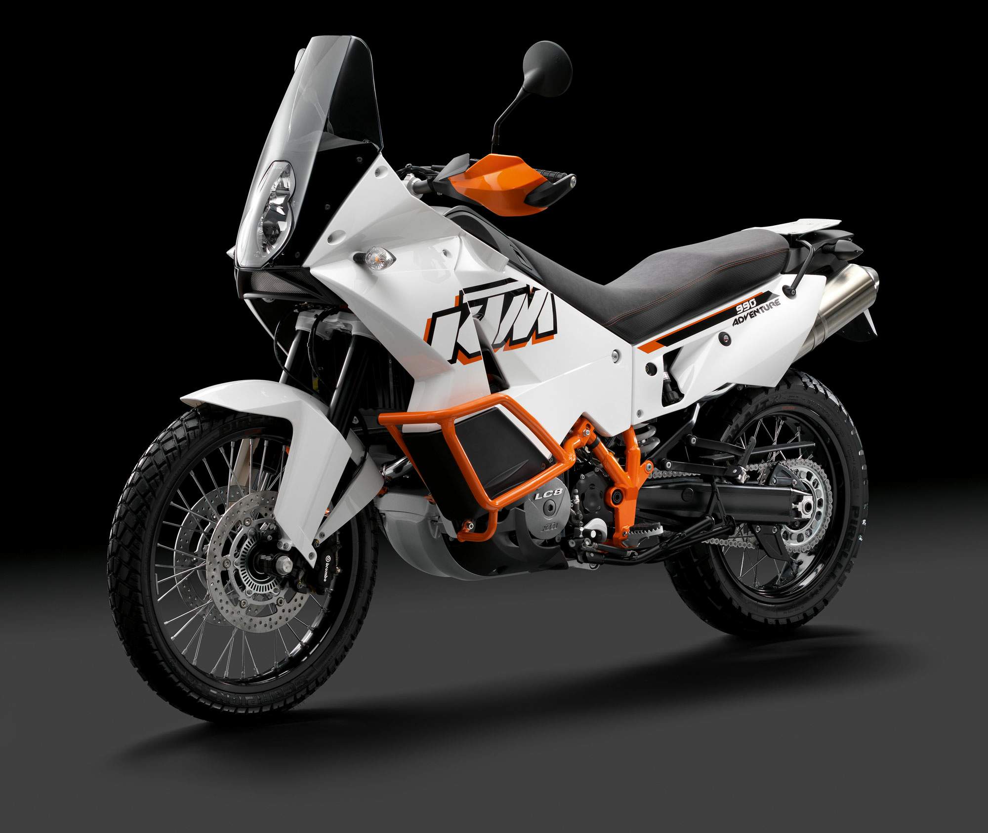 Мотоцикл KTM 990 Adventure 2012 фото