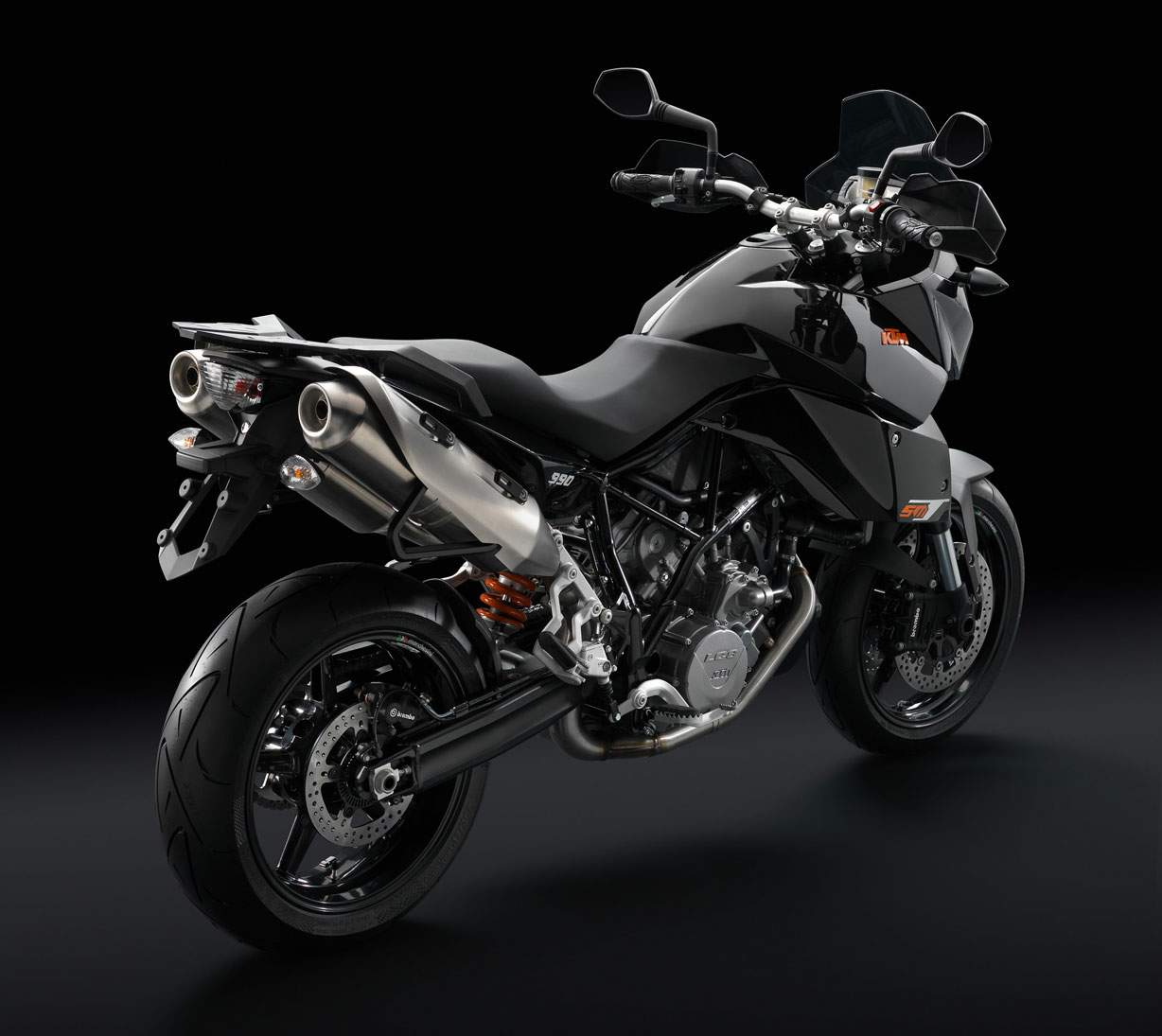 Мотоцикл KTM 990 SMT Supermoto T 2012